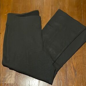 Black Flared Pants
